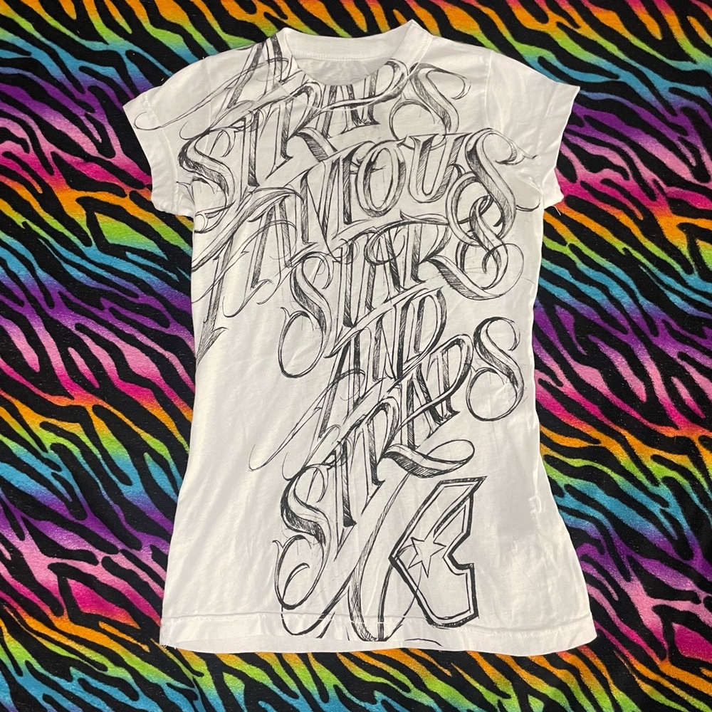 Famous Stars & Straps Graphic Tee